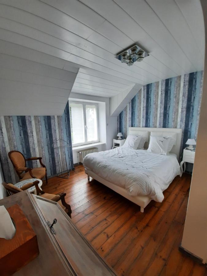 Bed and Breakfast Ty Beg Ar Grapenn Langonnet Exteriér fotografie