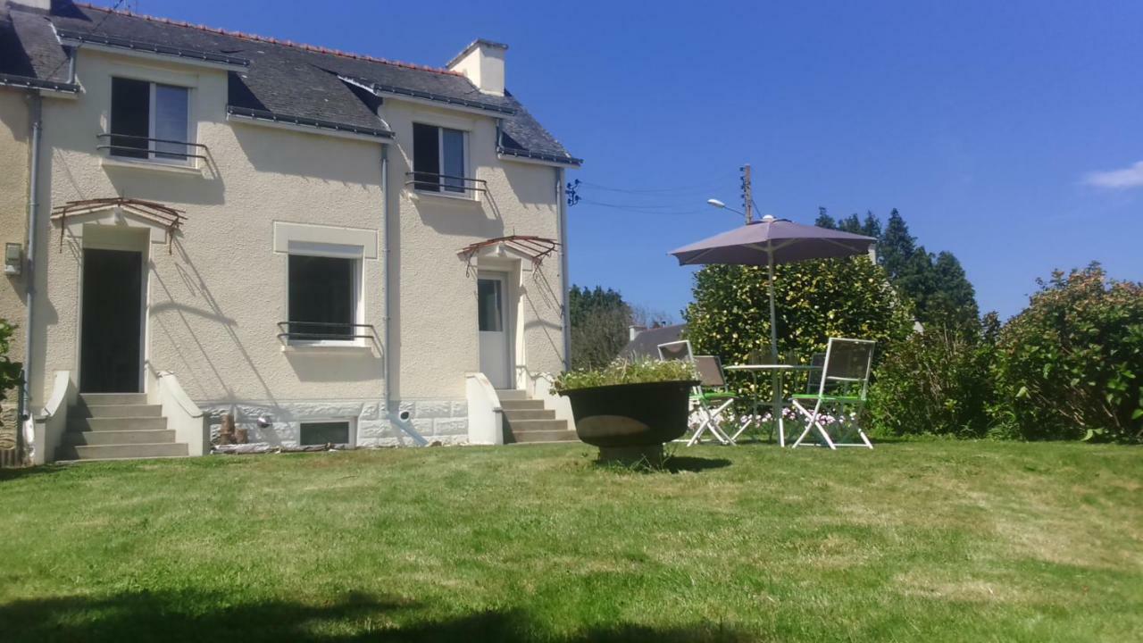 Bed and Breakfast Ty Beg Ar Grapenn Langonnet Exteriér fotografie