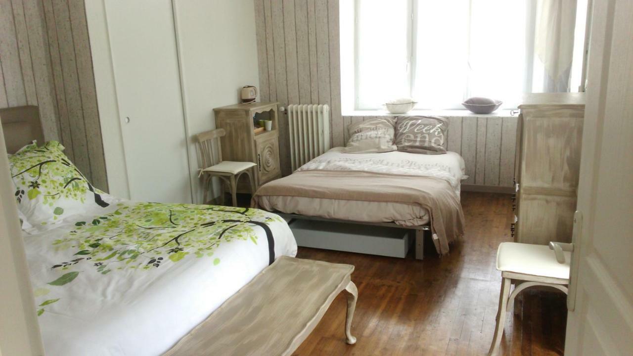Bed and Breakfast Ty Beg Ar Grapenn Langonnet Exteriér fotografie