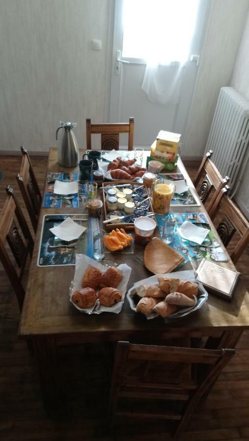 Bed and Breakfast Ty Beg Ar Grapenn Langonnet Exteriér fotografie