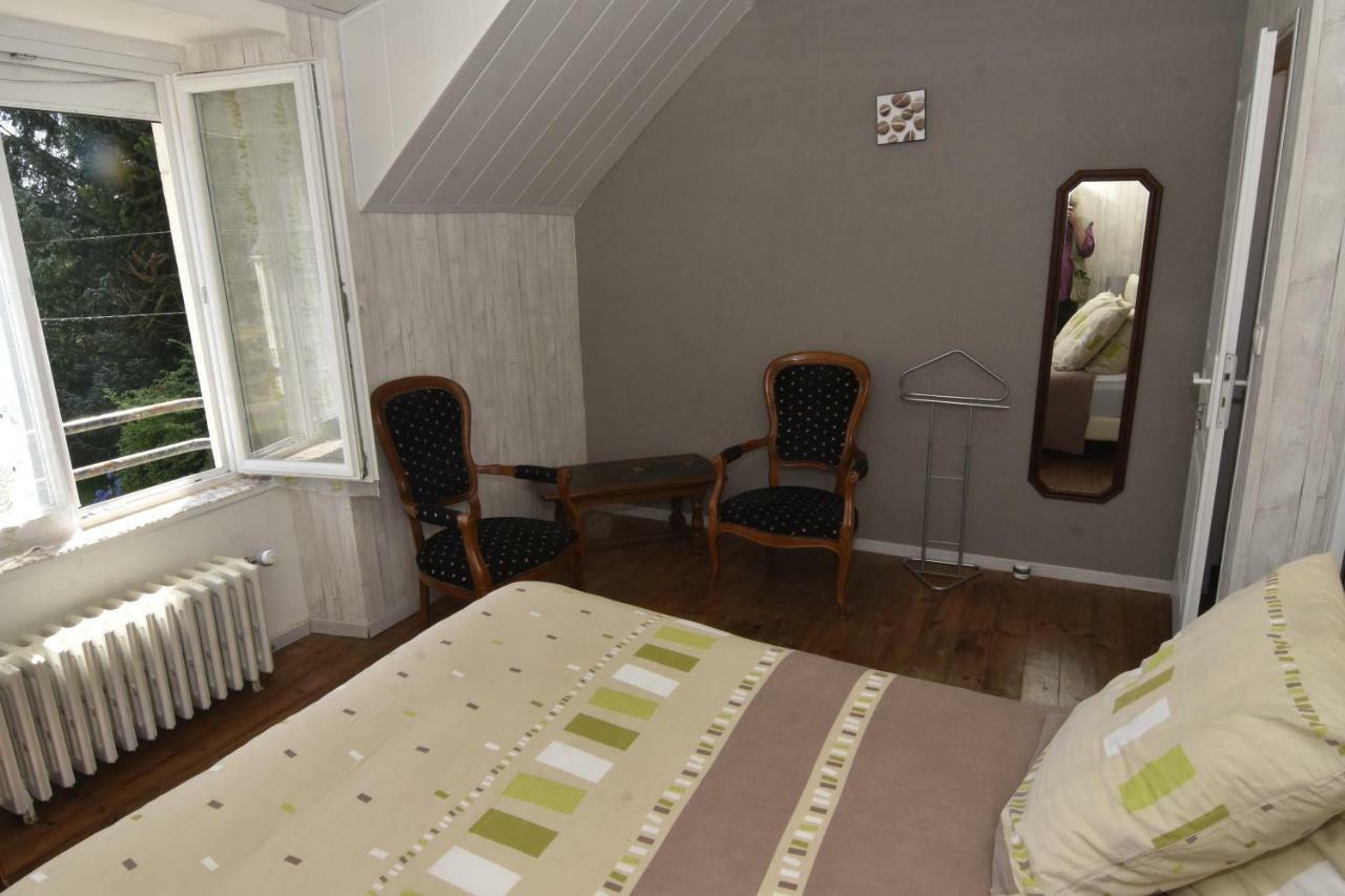 Bed and Breakfast Ty Beg Ar Grapenn Langonnet Exteriér fotografie