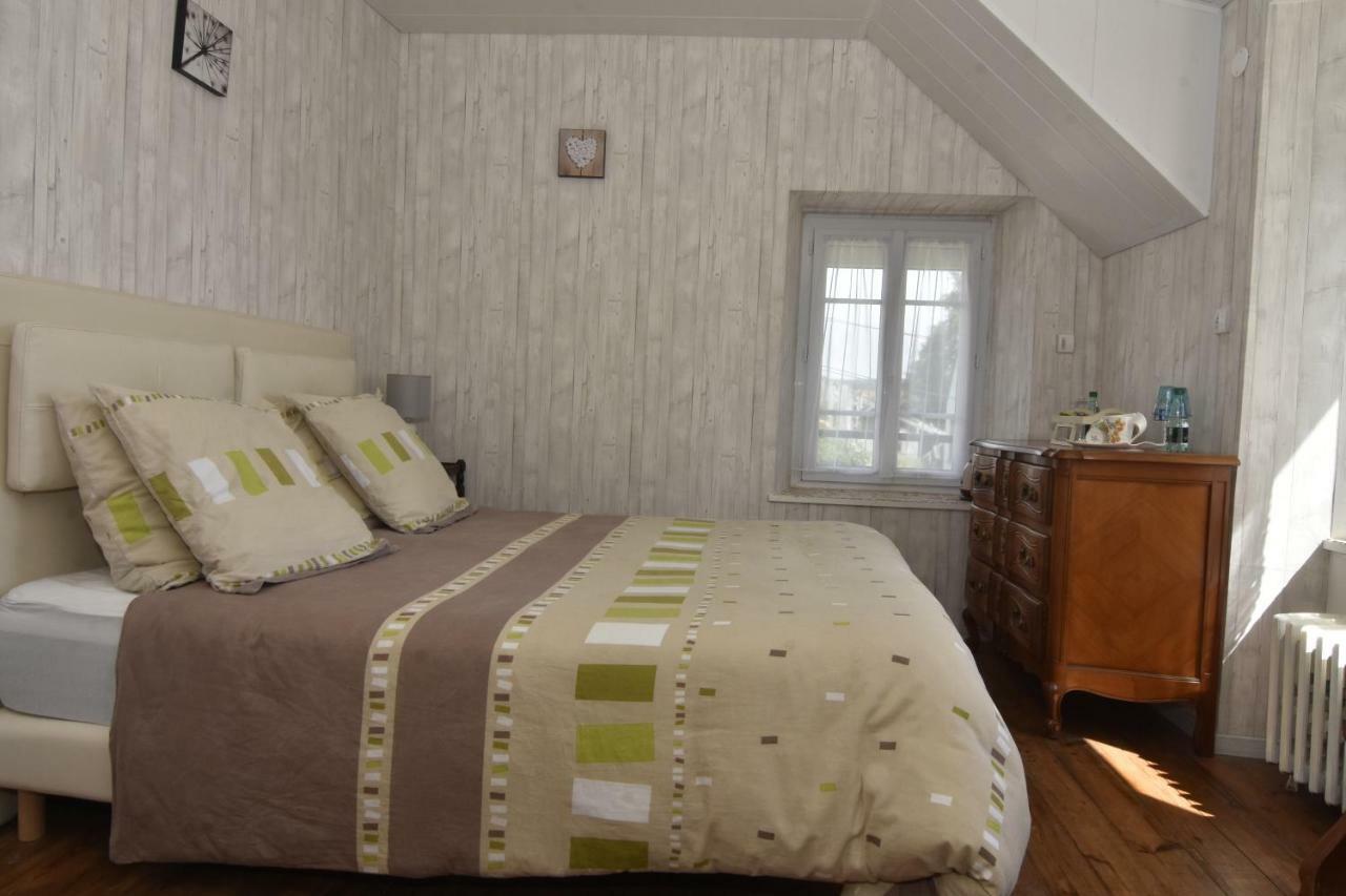 Bed and Breakfast Ty Beg Ar Grapenn Langonnet Exteriér fotografie