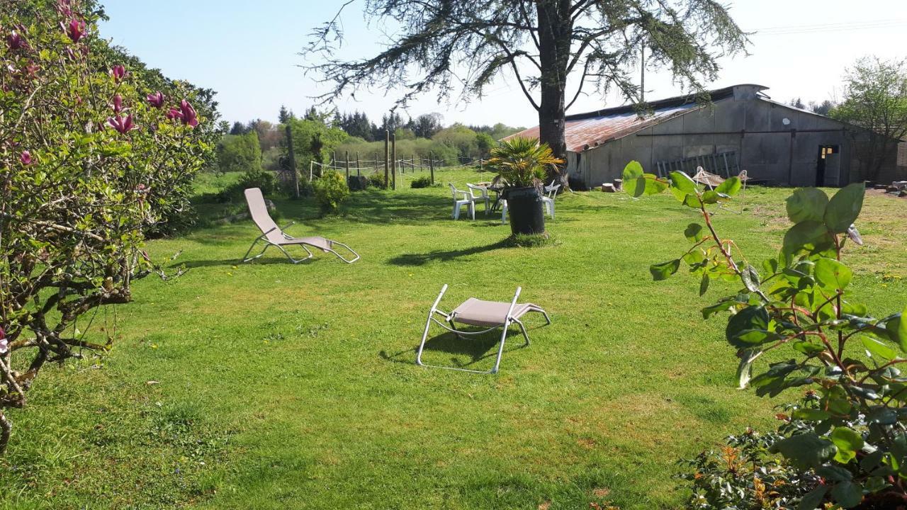 Bed and Breakfast Ty Beg Ar Grapenn Langonnet Exteriér fotografie