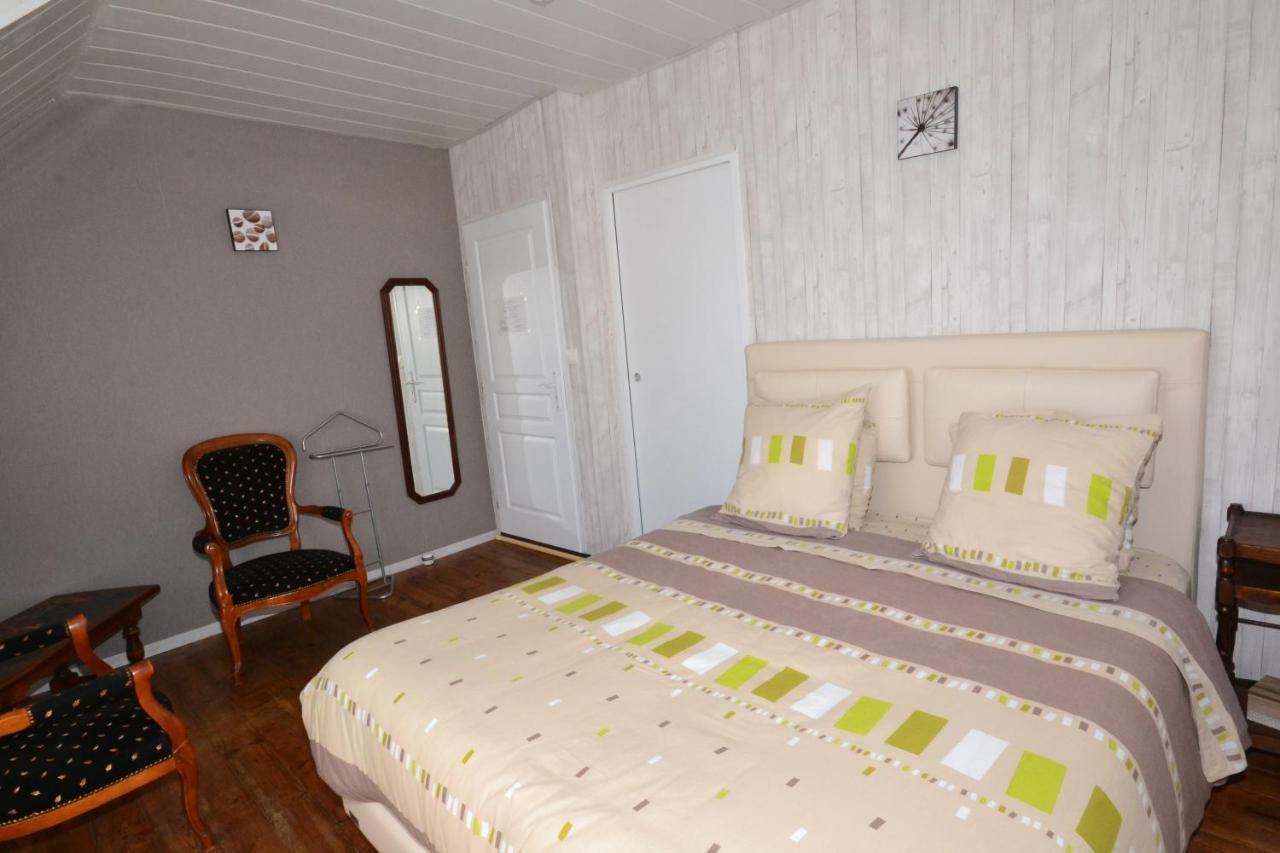 Bed and Breakfast Ty Beg Ar Grapenn Langonnet Exteriér fotografie