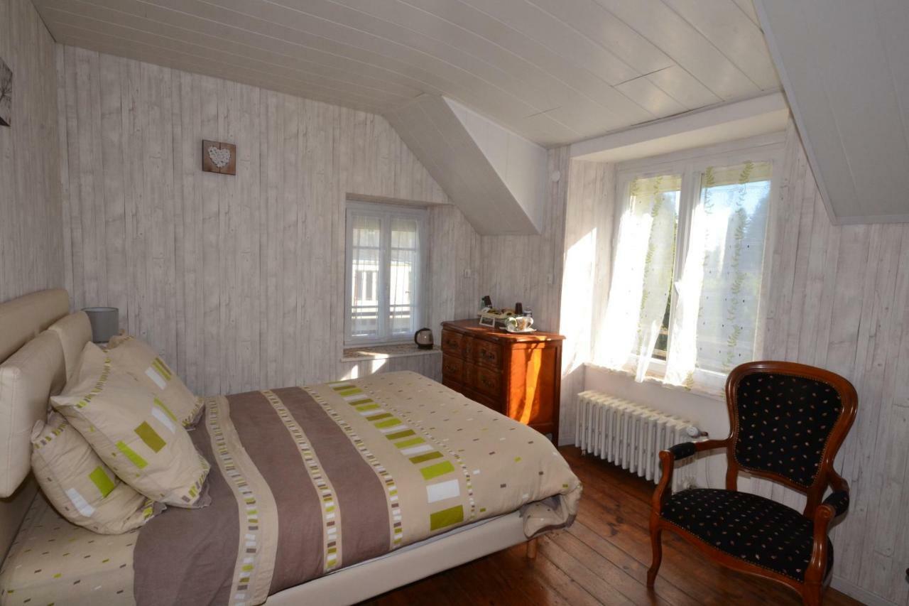 Bed and Breakfast Ty Beg Ar Grapenn Langonnet Exteriér fotografie